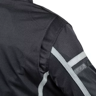 Moto jakna W-TEC Bellvitage Black - črna
