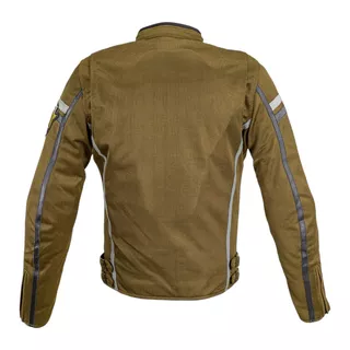 Moška moto jakna W-TEC Bellvitage Brown Chameleon