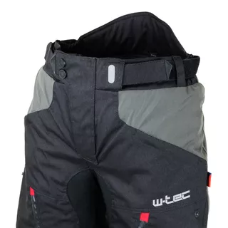 Moto kalhoty W-TEC Excellent - Thunderstorm Gray
