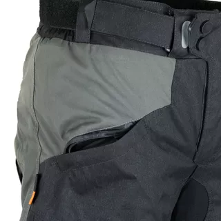 Moto kalhoty W-TEC Excellent - Thunderstorm Gray