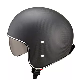 Moto čelada W-TEC Angeric Matt Carbon - Mat Karbon