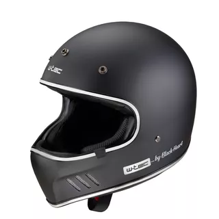 Moto čelada W-TEC Black Heart Retron - Angerwheel Black