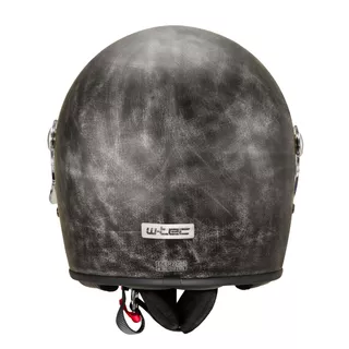 Moto čelada W-TEC Cruder Brindle - Rusty Grey