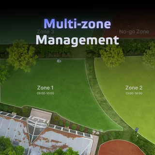 Brezžična robotska kosilnica Anthbot Genie 3000 (3600m²)