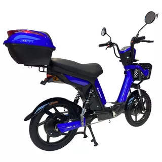 Električni skuter inSPORTline E-Greta 12Ah 18" - modra