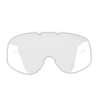 Spare lens for moto goggles W-TEC Spooner - prozorna - prozorna