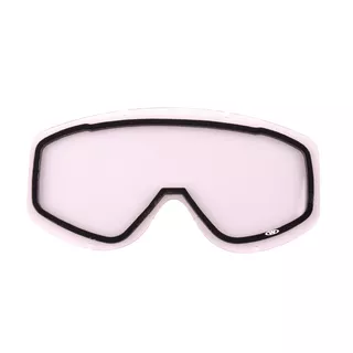 Spare lens for Ski goggles WORKER Simon - rumena - prozorna