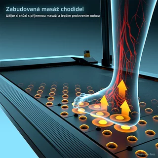Masažna tekalna steza inSPORTline ZenRun NOON