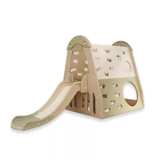 Tobogan s plezalno steno inSPORTline Climbino - zelena
