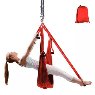 Aero trakovi za jogo inSPORTline Hemmok Antigravity