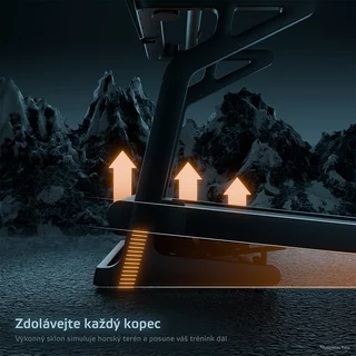 Tekalna steza inSPORTline ZenRun 50