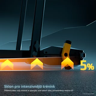 Masažna tekalna steza inSPORTline ZenRun NOON