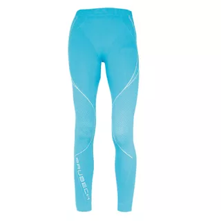 Women's functional pants Brubeck THERMO - modra