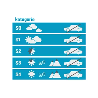 Smučarska očala WORKER Cooper z grafičnim potiskom - barvna-grafika