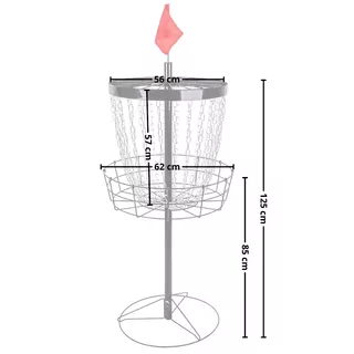 Disc Golf košara inSPORTline