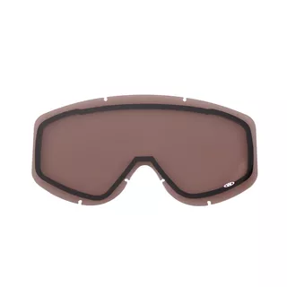 Spare lens for Ski goggles WORKER Simon - rumena - dim mirro