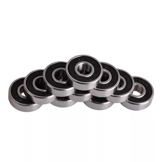 Ležaj FOX PRO ABEC 9 - rdeča