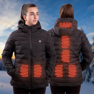 Ženska  ogrevana jakna W-TEC HEATborg Lady