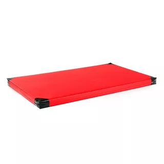 Gimnastična blazina inSPORTline Roshar T60 200x120x10 cm - rdeča