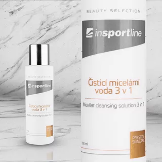 Čistilna micelarna voda inSPORTline 3v1 100 ml