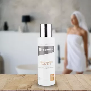 Čistilna micelarna voda inSPORTline 3v1 100 ml