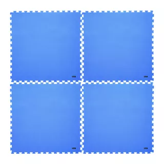 Podloga Gym Mat inSPORTline EVA40 - modra - modra