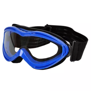 WORKER VG6920 Junior motorcycle glasses - rdeča - modra