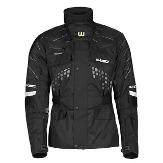Moto Jacket W-TEC Astar (M/4197) - črna - črna