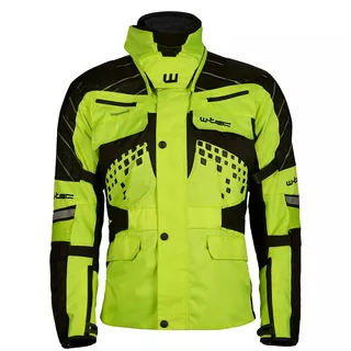 Moto Jacket W-TEC Astar (M/4197) - črna - zelena