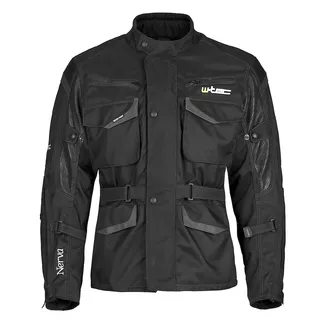 Moto Jacket W-TEC Nerva - črna