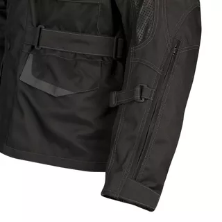 Moto Jacket W-TEC Nerva - črna