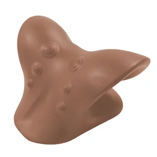 Relakser za vrat in ramena inSPORTline Muneal - mocha mousse