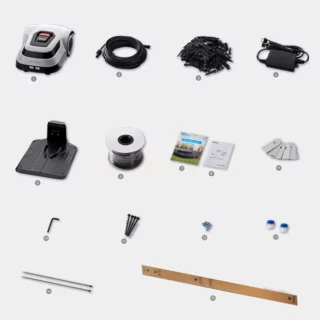 Robotska kosilnica Anthbot Pion 1000 z vodilno žico (1000m²)