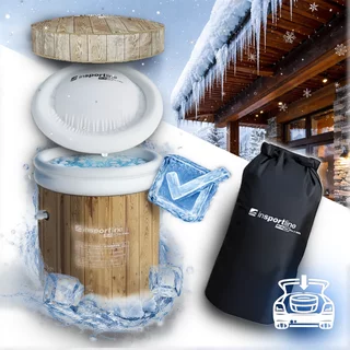 Prenosna ledena kad inSPORTline FrostZen Pro II WDL