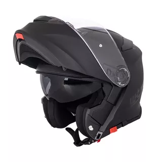 Preklopna čelada W-TEC Venero - Magic Matt Black