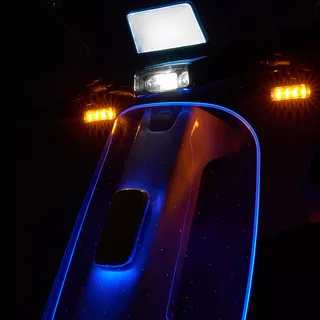 Električni skuter Stardust 25 - modra