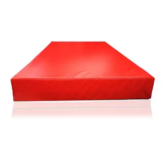 Gimnastična blazina inSPORTline Suarenta T25 200x90x40 cm - modra - rdeča
