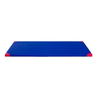 Gimnastična blazina inSPORTline Roshar T90 200x120x5 cm - modra