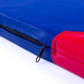 Gimnastična blazina inSPORTline Roshar T90 200x120x5 cm - modra