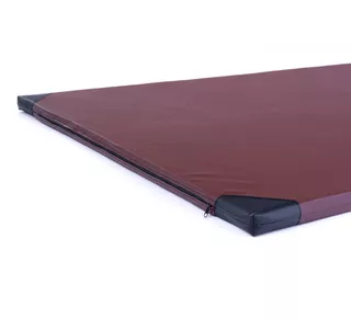 Gimnastična blazina inSPORTline Roshar T90 200x120x5 cm - modra