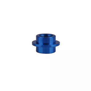 Aluminijasti ležaj Spacer FOX PRO - modra - modra