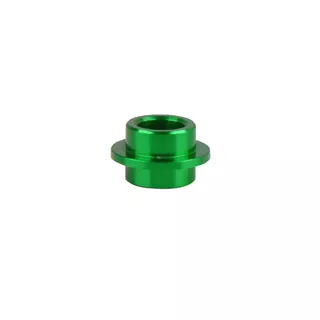 Aluminijasti ležaj Spacer FOX PRO - modra - zelena