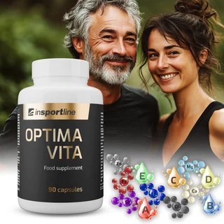 Multivitamin inSPORTline OptimaVita, 90 kapsul