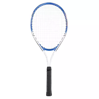 Otroški teniški lopar Spartan Alu 58 cm - bela-modra