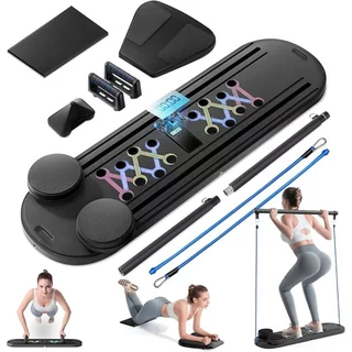 Večnamenska push-up in pilates deska inSPORTline Pushap Zen