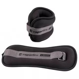 Uteži za zapestja/gležnje inSPORTline ON-X Neoprener 2x1,5 kg