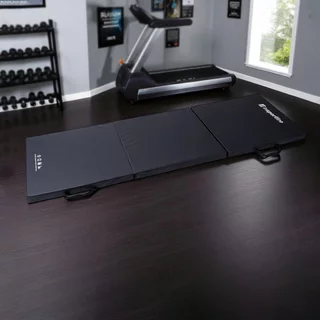 Zložljiva gimnastična blazina inSPORTline Trifold 180x60x5 cm - rdeča