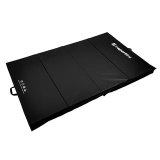 Zložljiva gimnastična podloga inSPORTline Kvadfold 200x120x5 cm - rdeča