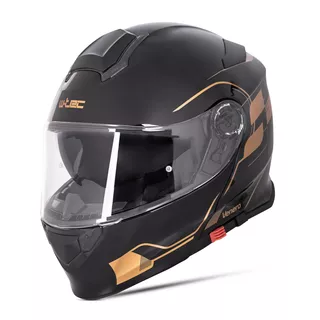 Preklopna čelada W-TEC Venero - Magic Matt Black