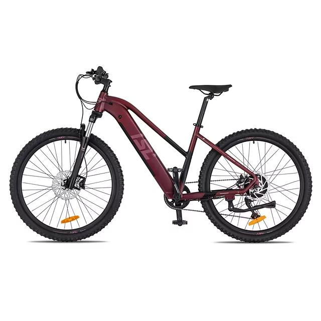 Žensko gorsko e-kolo inSPORTline ISL Cleora 648 Wh 27,5" - 2026 - Coral Orange